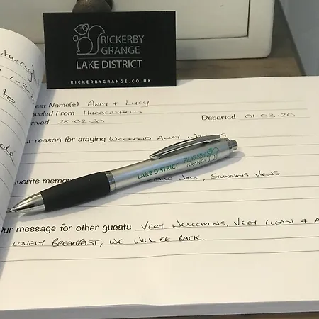 Rickerby Grange Pensionat 4*