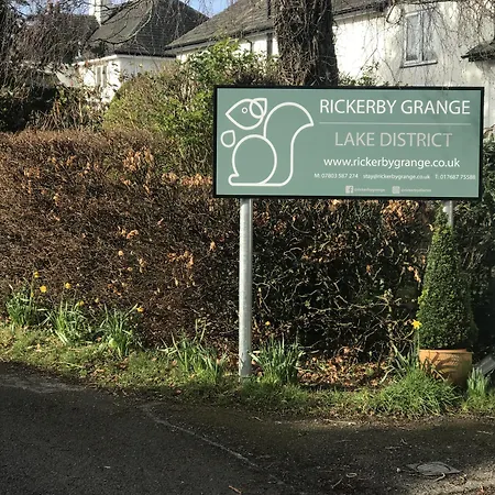 Rickerby Grange Pensionat Portinscale