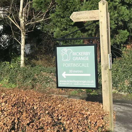 Pensionat Rickerby Grange