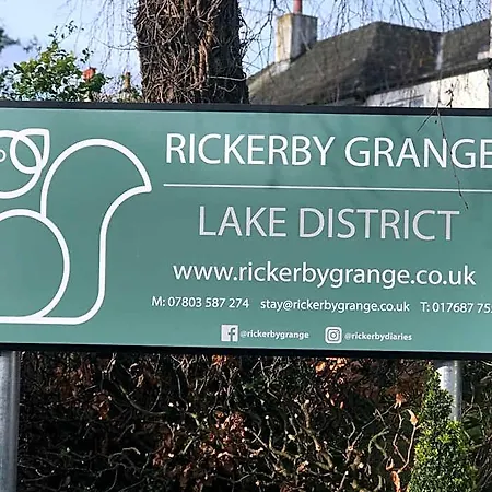 Rickerby Grange Konukevi 4*